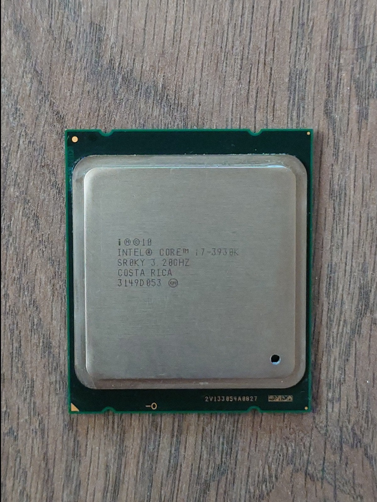 CPU Intel Core i7 3930K LGA 2011 Processor, Computers en Software, Processors, Ophalen of Verzenden