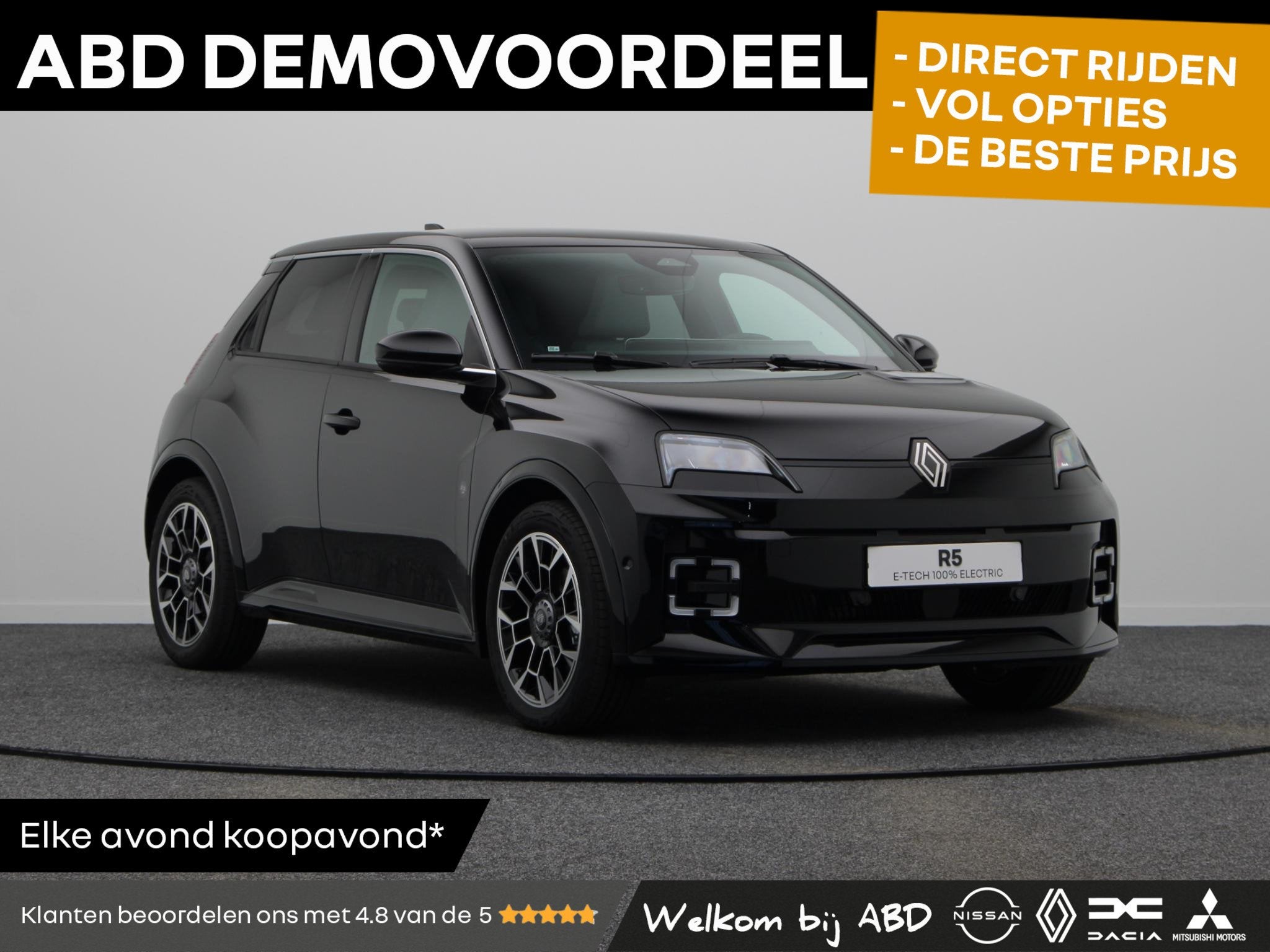 Renault 5 comfort range Roland-Garros 52 kWh | Vijf jaar gar