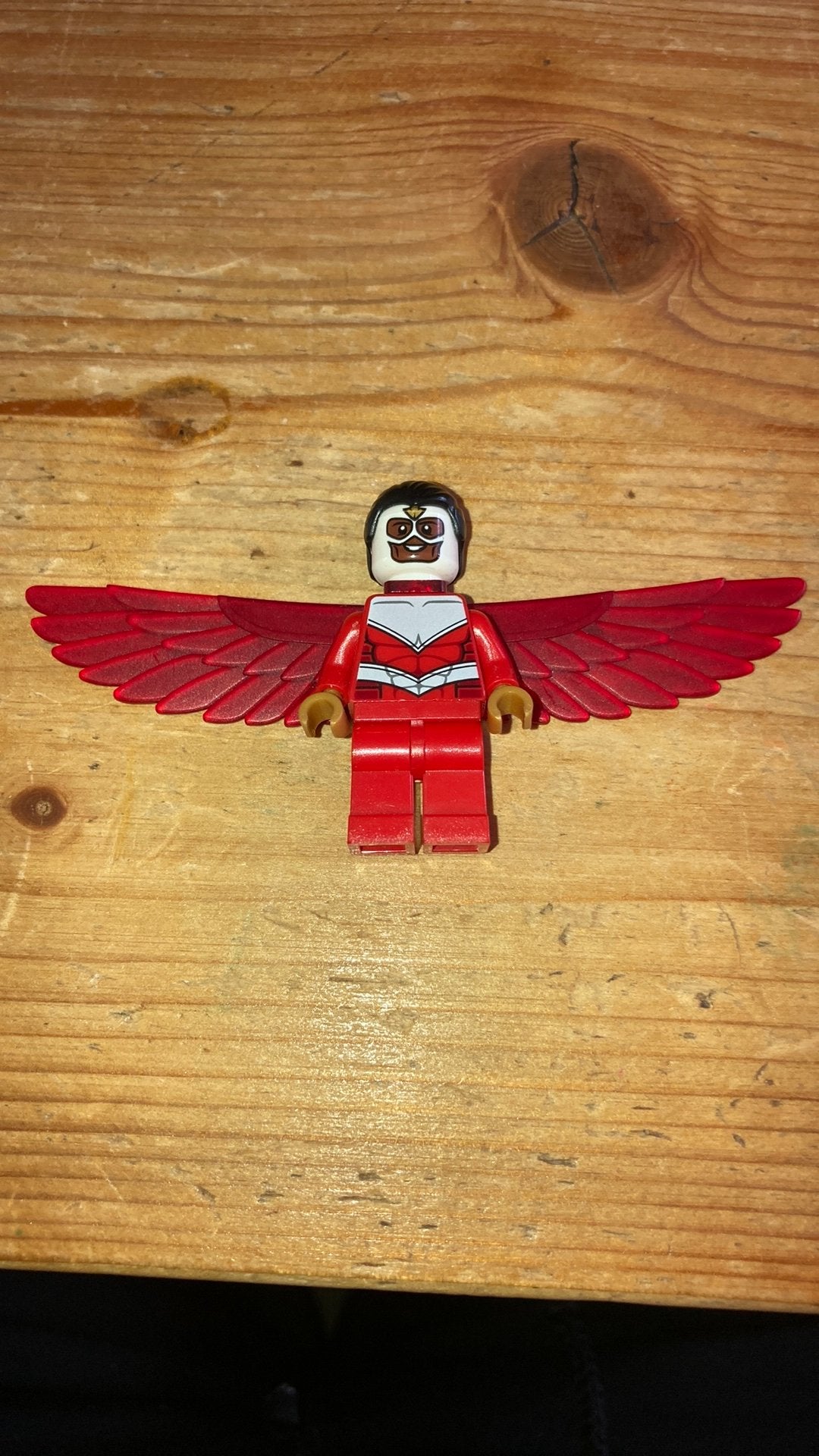 Lego Super Heroes Red Falcon uit set 76018, Marvel, Lego, Ophalen of Verzenden, Zo goed als nieuw