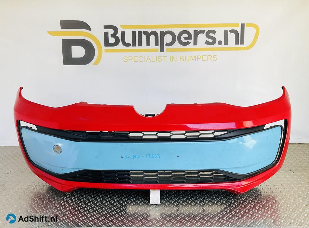 Bumper Volkswagen Up Facelift 17-24 1S0807221F Voorbumper 2-, Bumper