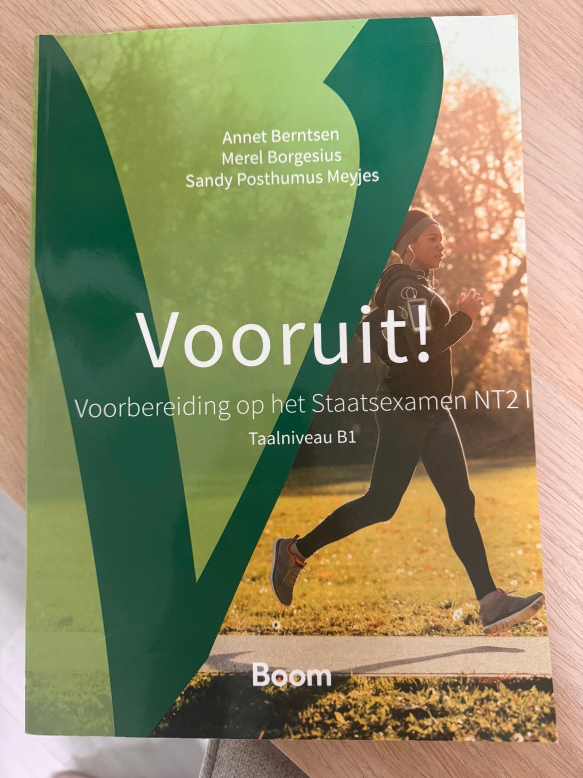 Vooruit! NT2 B1 – Staatsexamen NT2 I, Boeken, Ophalen of Verzenden, Alpha, Zo goed als nieuw