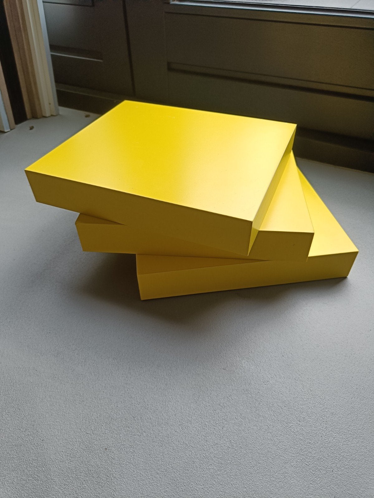 IKEA LACK steunloze opzet plankjes 3x, Ophalen of Verzenden, Zo goed als nieuw