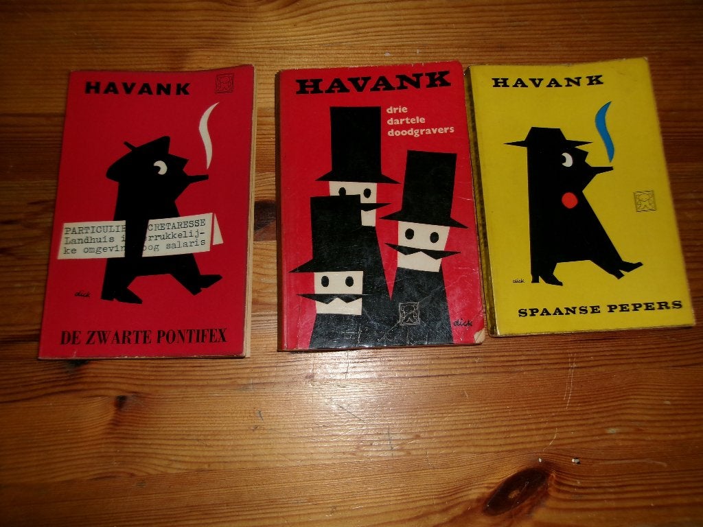 Havank 3x, Boeken, Detectives, Ophalen of Verzenden, Gelezen