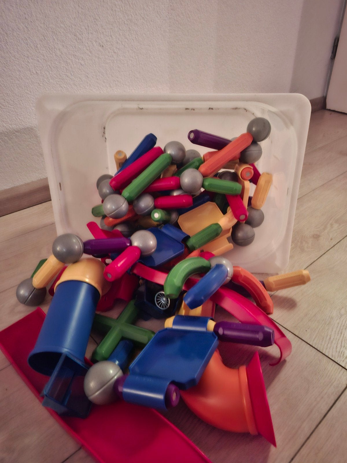 Smartmax - Magnetisch constructiespeelgoed, Ophalen, Gebruikt
