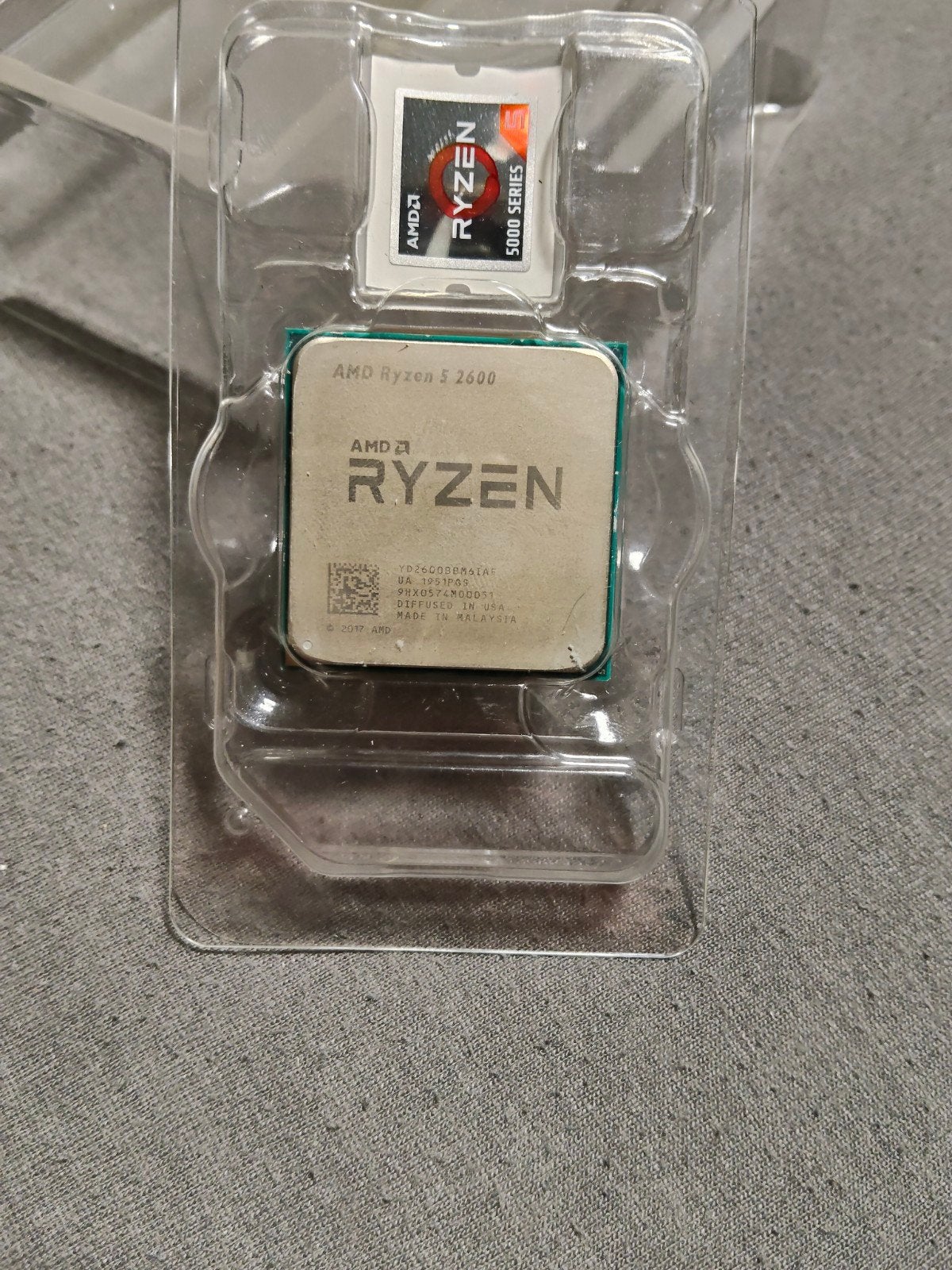 AMD Ryzen 5 2600 Processor met Wraith Stealth Koeler, Computers en Software, 6-core, Ophalen of Verzenden, AMD Ryzen 5 2600, 3 tot 4 Ghz