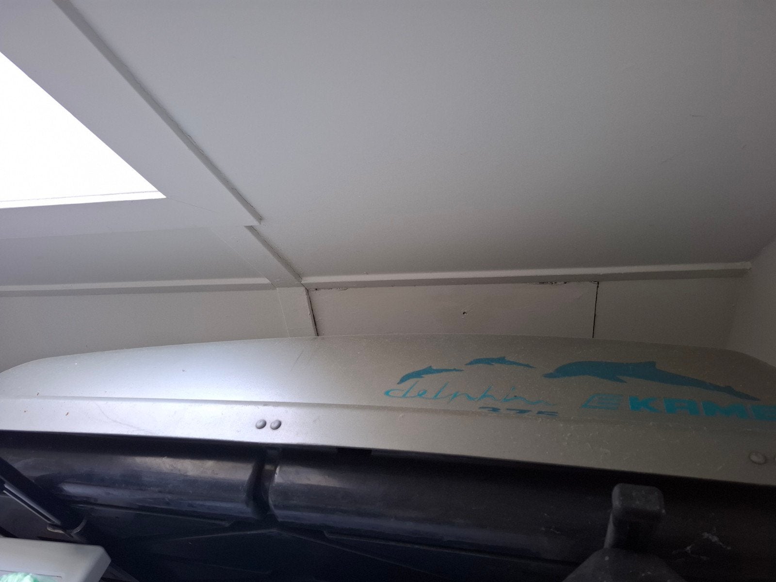 Kamei Delphin 375 Dakkoffer, Auto diversen, Ophalen, Gebruikt