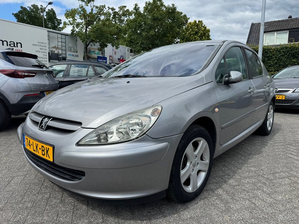 Peugeot 307 2.0-16V XSI Automaat,Apk 4/3/27,Airco,Cruise,Nap, Auto's, Peugeot, 136 pk, 4 cilinders, Leder en Stof, Origineel Nederlands