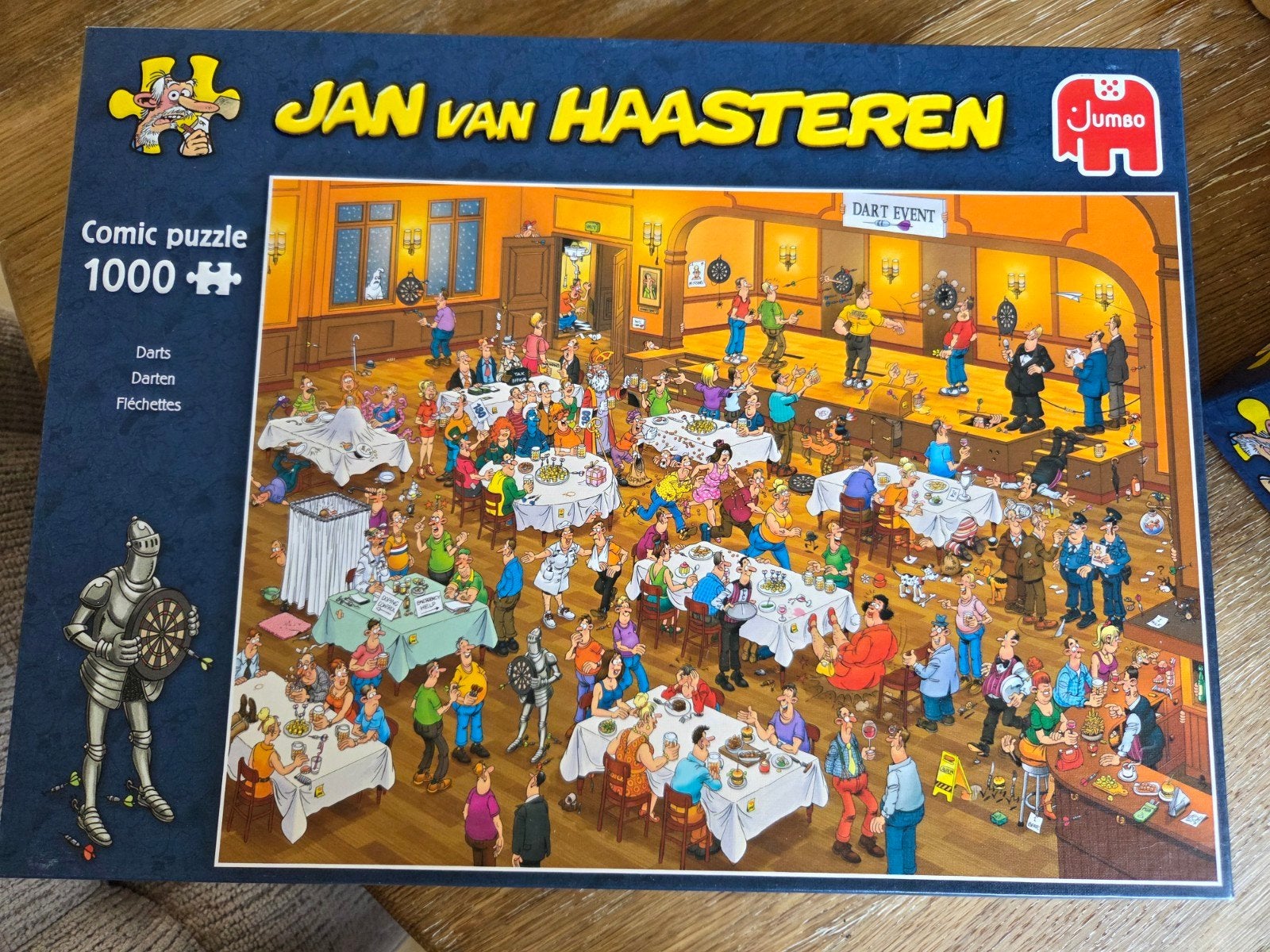 Jan van haasteren puzzels puzzel, Hobby en Vrije tijd, Denksport en Puzzels, Ophalen, 500 t/m 1500 stukjes, Zo goed als nieuw