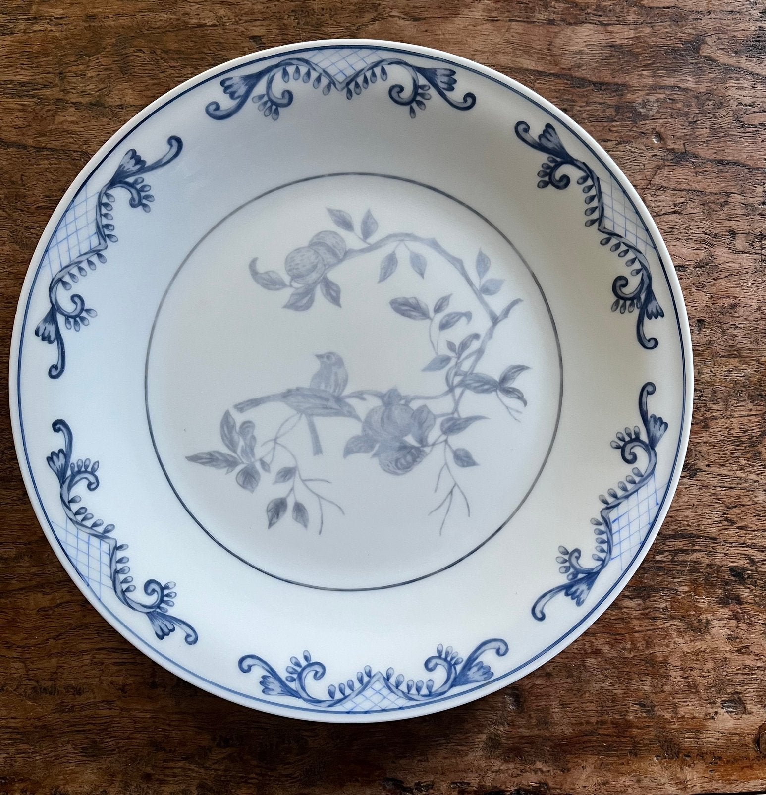 Deens Bord B&G Copenhagen Porcelain Denmark, Ophalen of Verzenden
