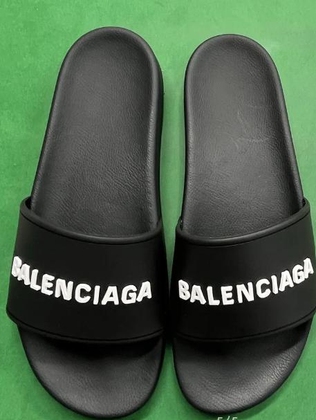 Balenciaga Slippers, Slippers, Onbekend, Verzenden, Zwart