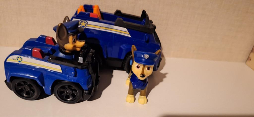 2 paw patrol autos, Ophalen of Verzenden