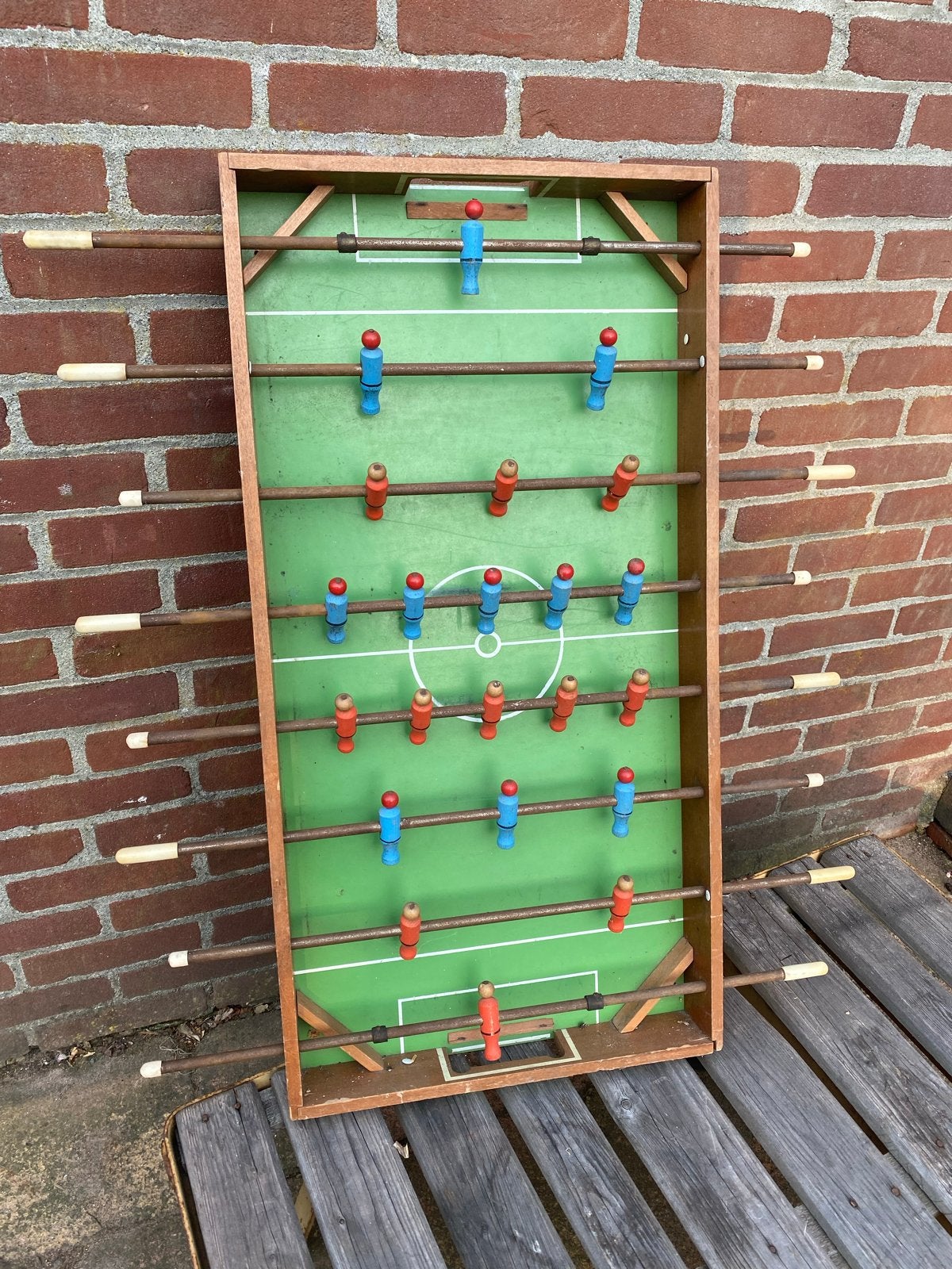 Vintage Fortuna tafelvoetbalspel - Homas Voetbalspel, Ophalen