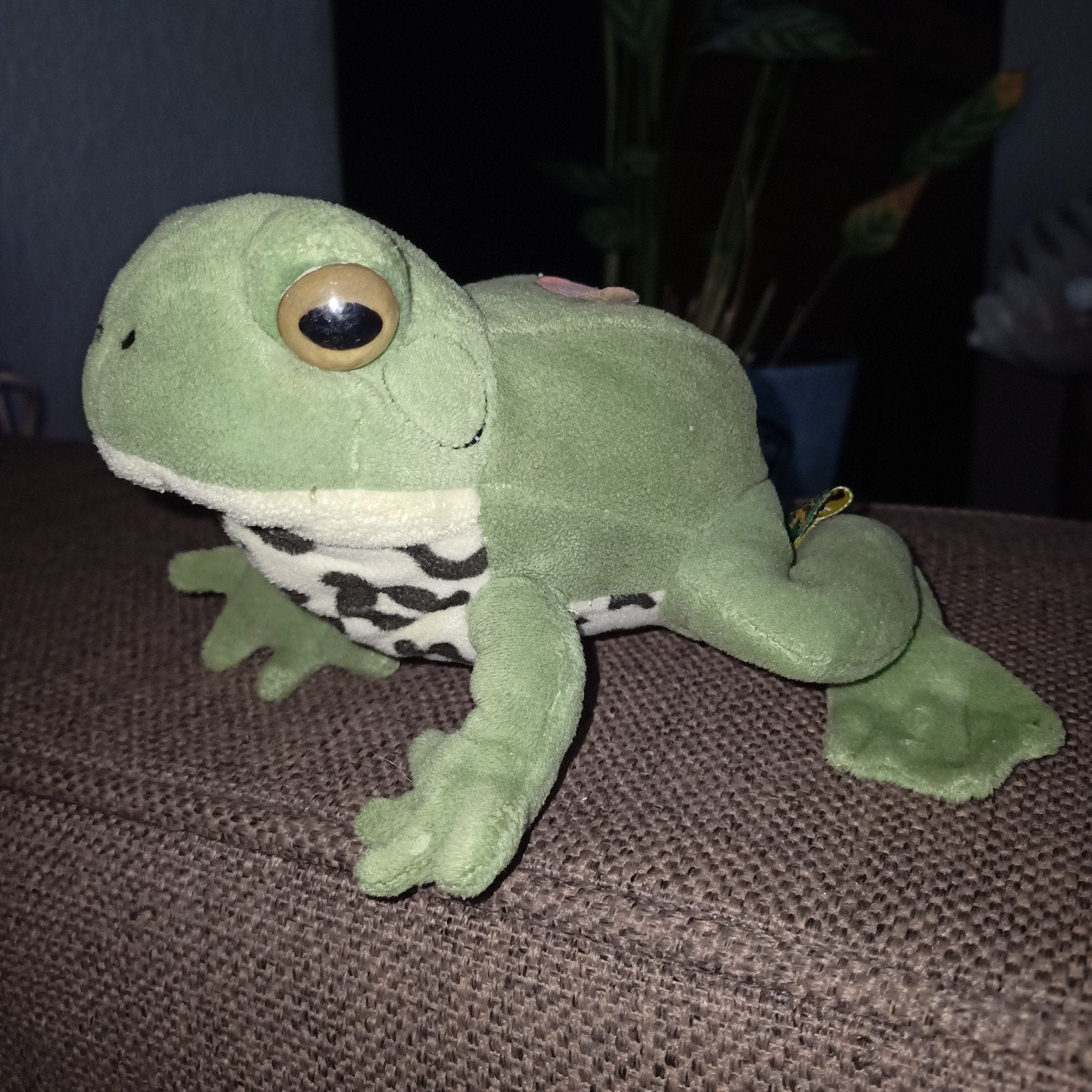 Wild republic americaanse bull frog. Brulkikker met geluid., Kikker, Overige merken, Met geluid, Ophalen of Verzenden