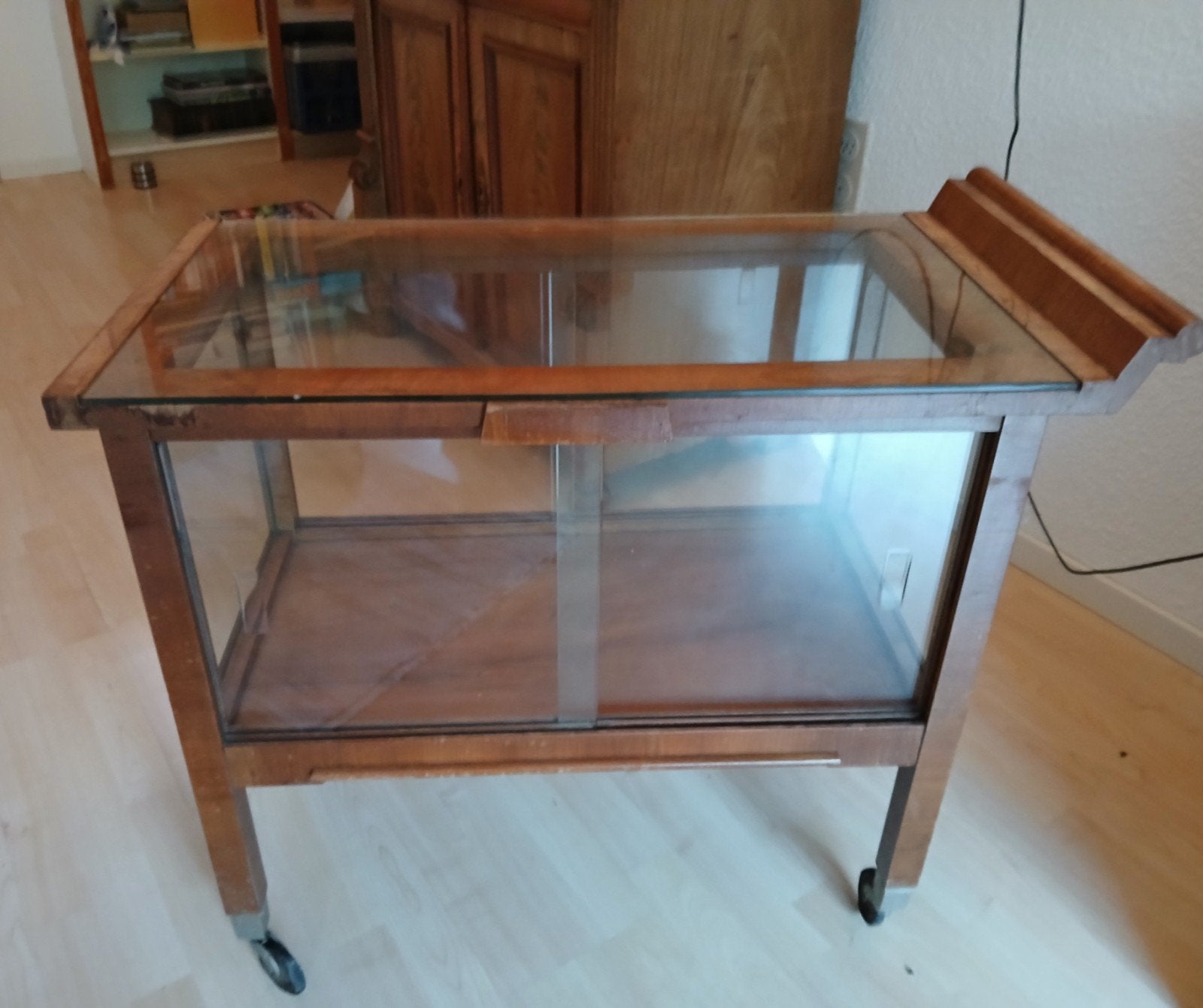 Theetafel art deco, Huis en Inrichting, Ophalen, Gebruikt, 50 tot 100 cm, Art deco