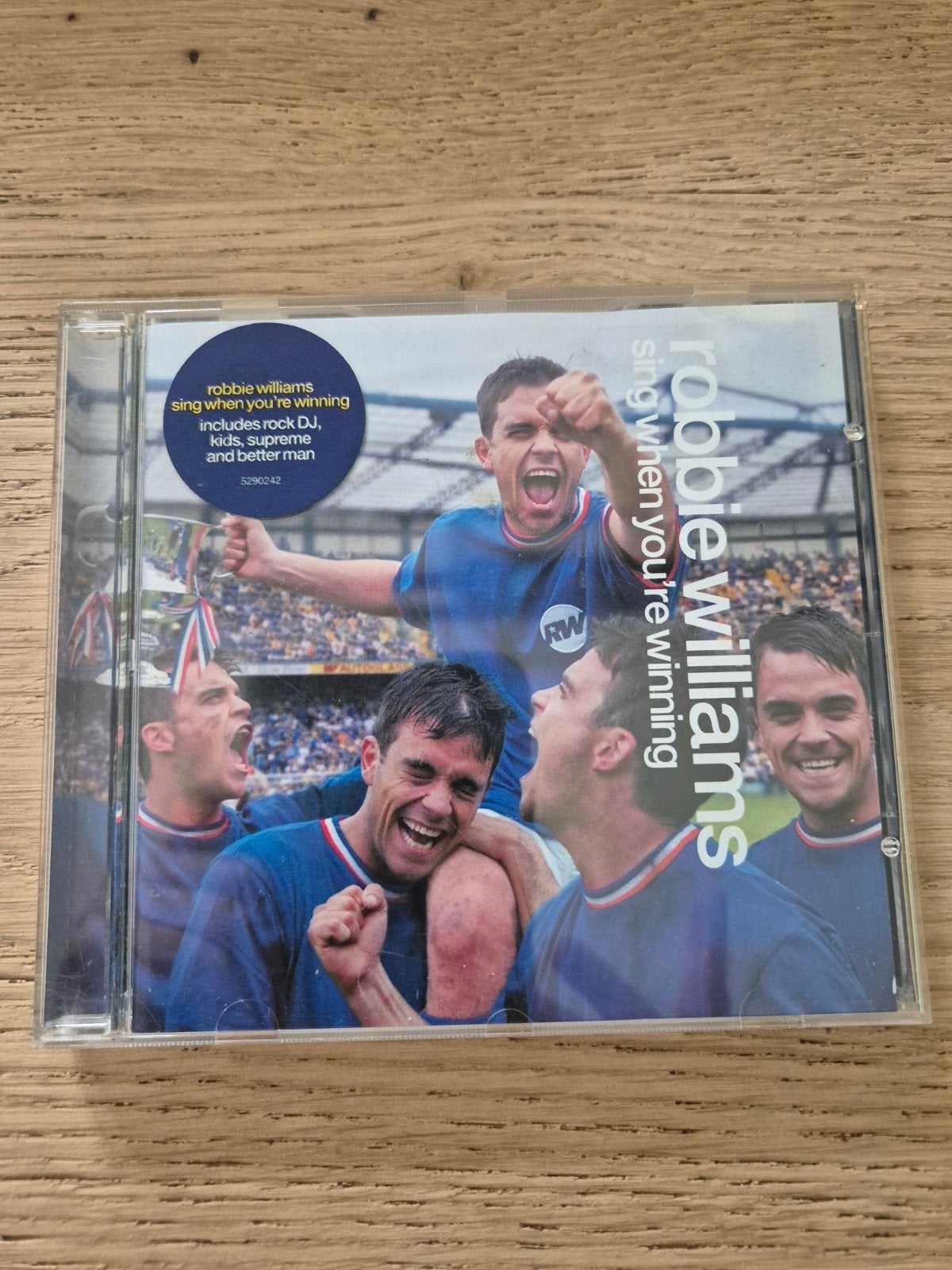 Robbie Williams - Sing When You're Winning CD, Cd's en Dvd's, Ophalen of Verzenden, Gebruikt, Pop, Album