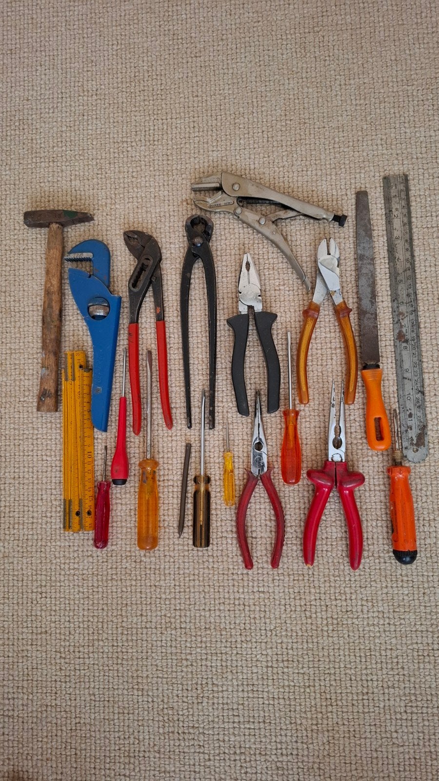 Handgereedschap., Doe-het-zelf en Verbouw, Gereedschap | Handgereedschap, Ophalen