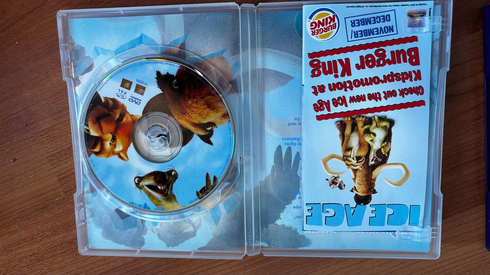 Ice Age DVD - Klassieke animatiefilm voor het hele gezin, Animatie, Alle leeftijden, Nederlands, Ophalen of Verzenden