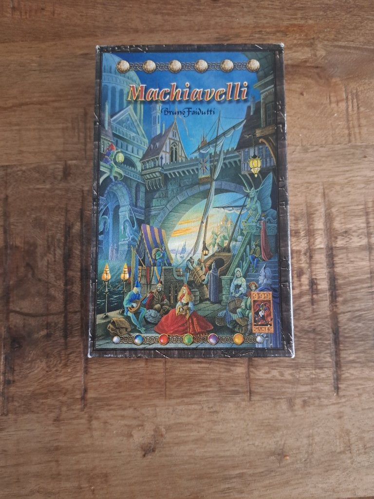 machiavelli (999 games), Vijf spelers of meer, Ophalen of Verzenden, Gebruikt, 999 Games