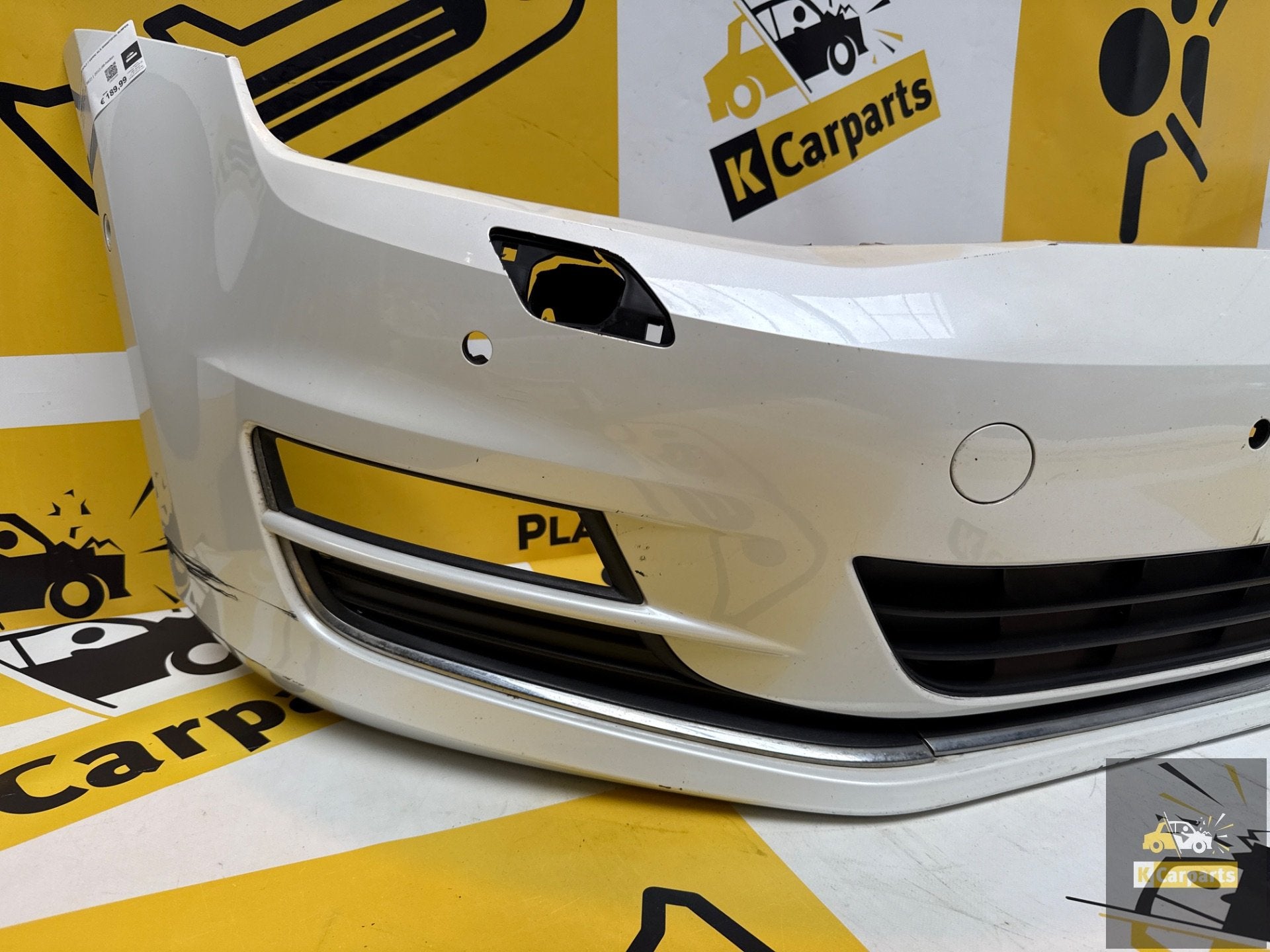 Voorbumper Volkswagen Golf 7 6XPDC KLS 5G0807221AL Bumper, Info@fabrikant.eu, Ophalen of Verzenden, Bumper, Fabrikant BV
