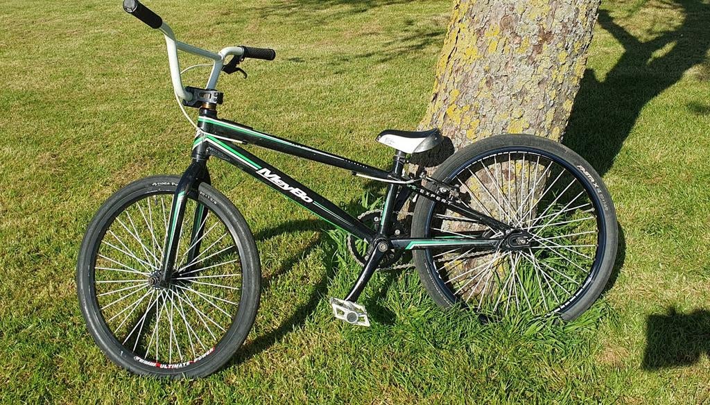 Meybo holeshot expert, Fietsen en Brommers, Fietsen | Crossfietsen en BMX, Ophalen, Gebruikt, Velgrem, Meybo