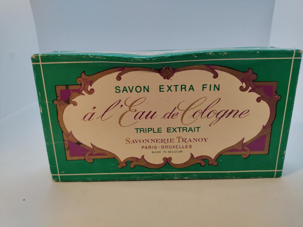 Vintage Savon Extra Fin à l'Eau de Cologne Zeepdoos, Ophalen of Verzenden