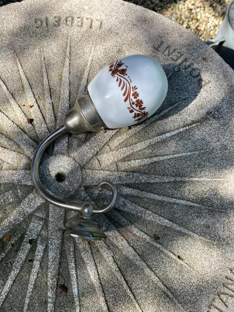 Art deco lampje, Antiek en Kunst, Antiek | Lampen, Ophalen of Verzenden