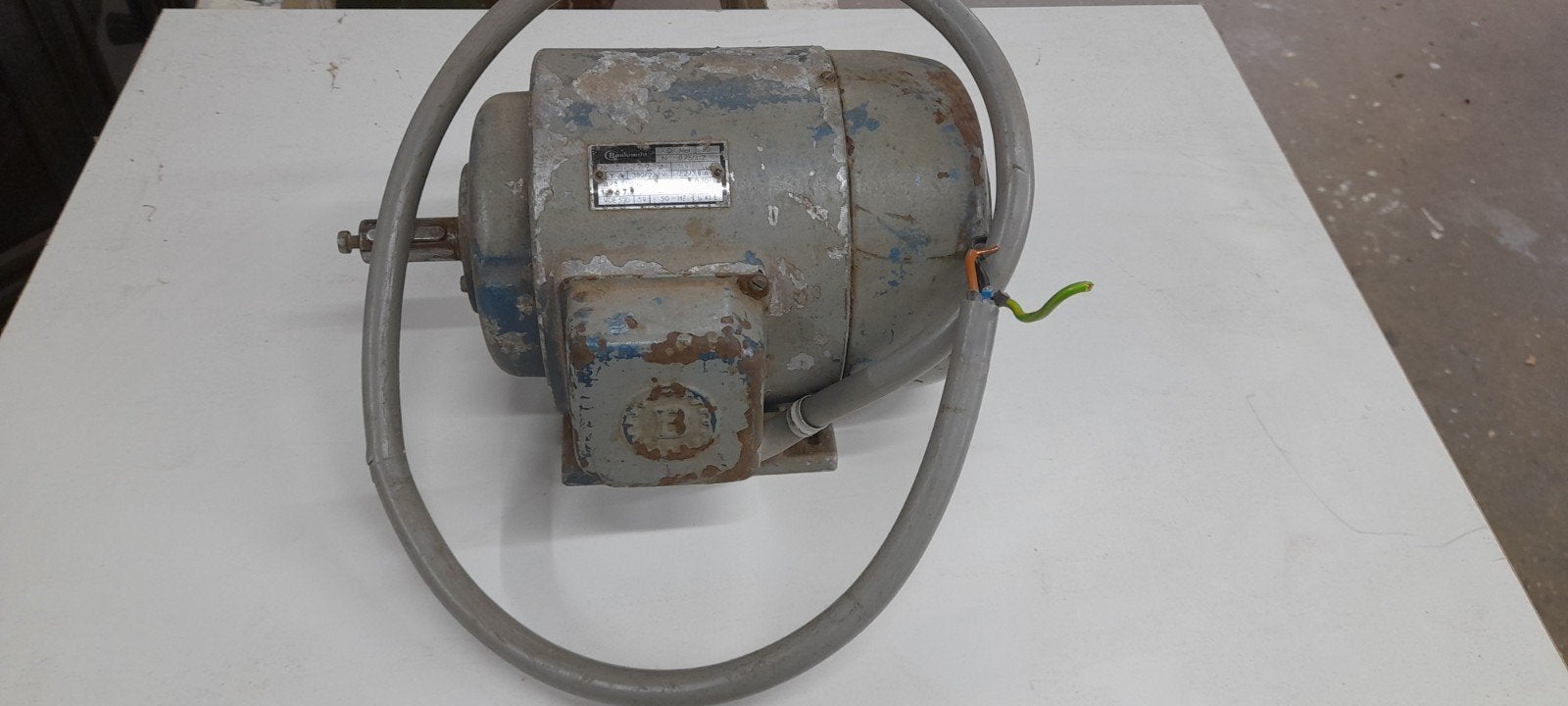 Elektromotor  0.75kw 1400 toeren, Ophalen of Verzenden