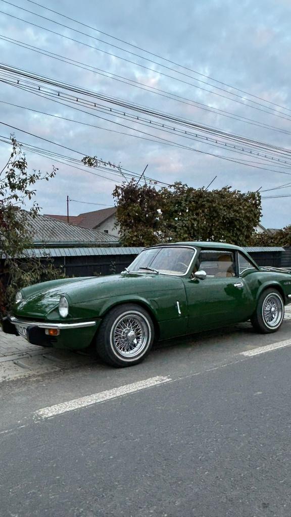 Triumph Spitfire MK4 - Hardtop, Auto's, Euro 2, Achterwielaandrijving, Beige, 4 cilinders