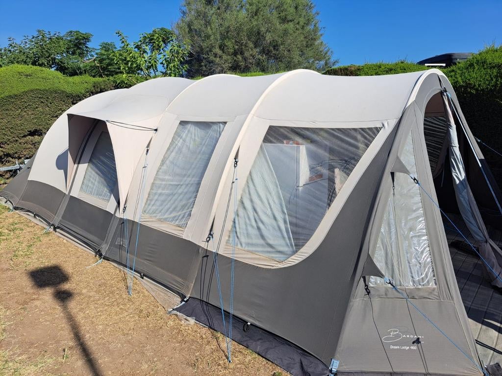 Bardani Dream Lodge 460 tunneltent - Zo goed als nieuw, Caravans en Kamperen, Tenten, Ophalen