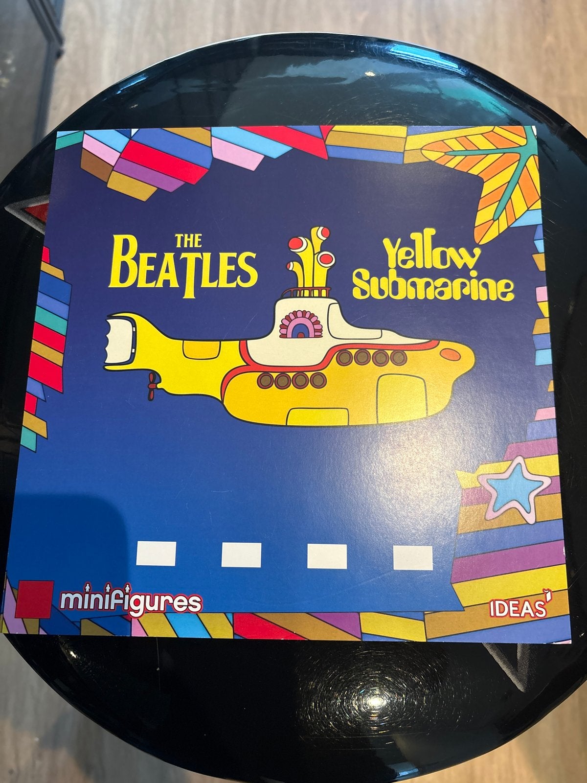 Lego The Beatles Yellow Submarine Minifiguren IDEAS, Ophalen of Verzenden, Zo goed als nieuw, Overige merken