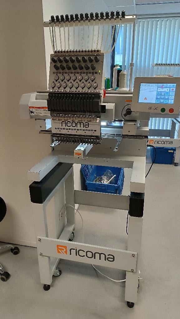 Ricoma 1 kops Borduurmachine MT1501, Ophalen, Gebruikt, Machineborduren, Borduurmachine