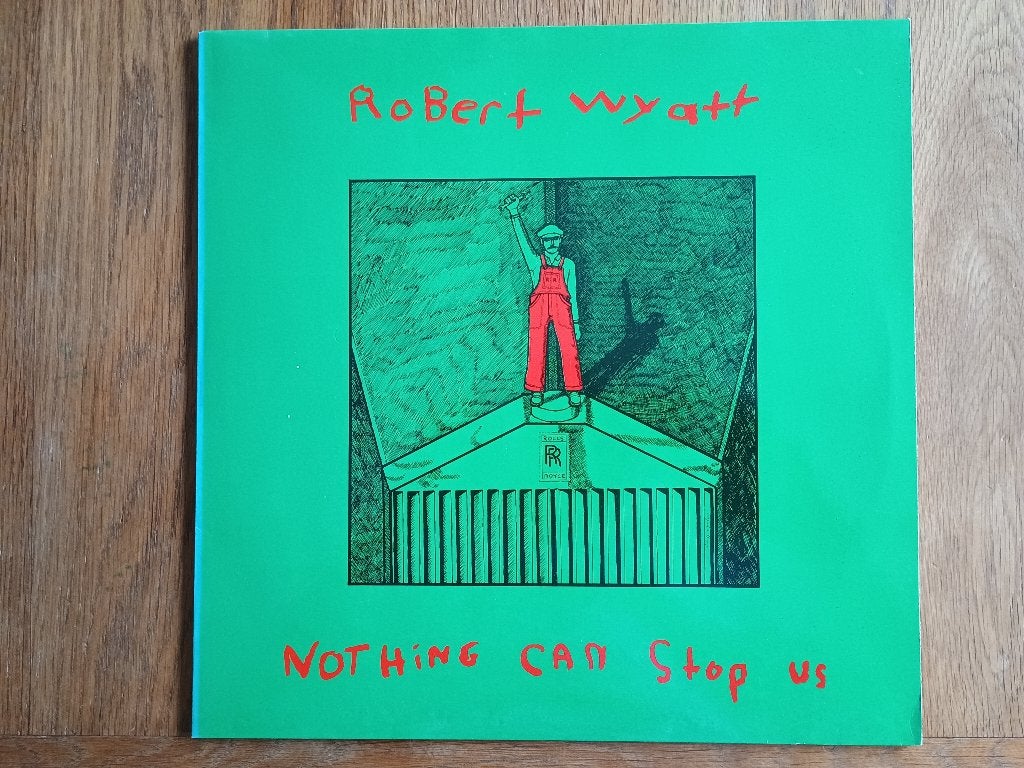 Robert Wyatt - Nothing Can Stop Us, Originele persing, Ophalen of Verzenden, Zo goed als nieuw, 12 inch