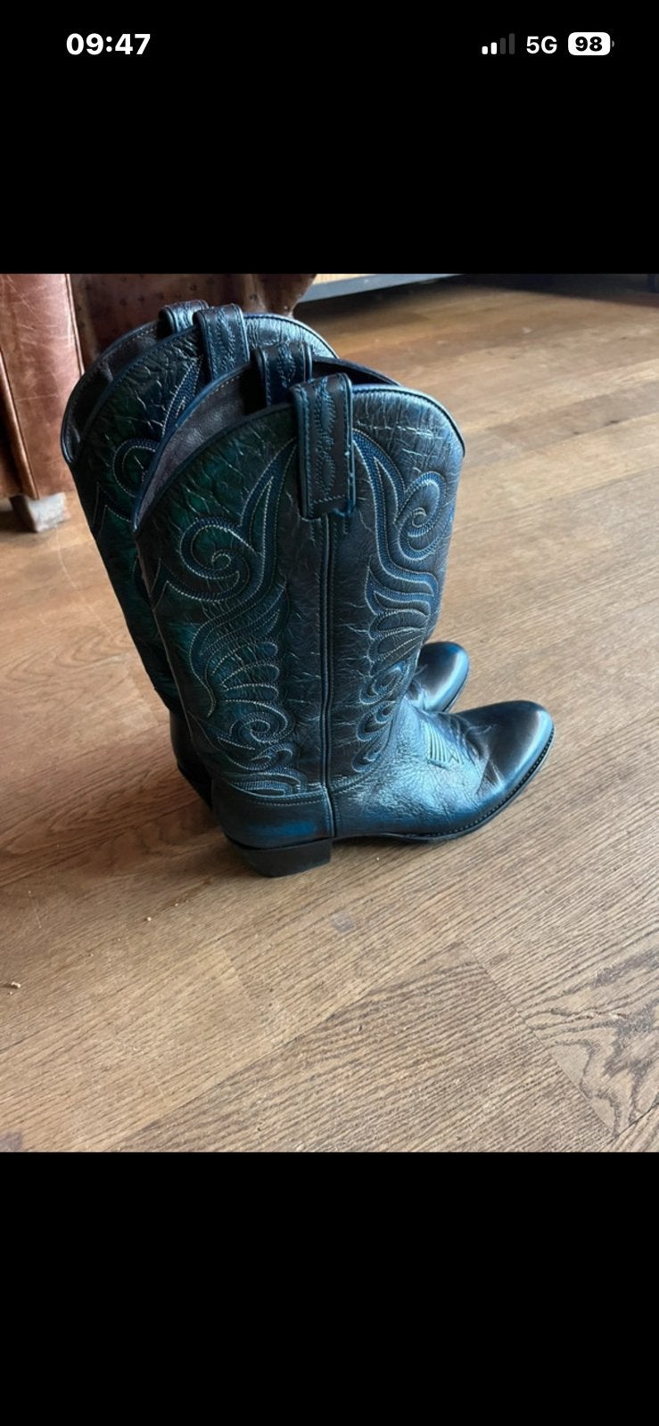Sendra 42, Hoge laarzen, Zwart, Ophalen of Verzenden, Zo goed als nieuw
