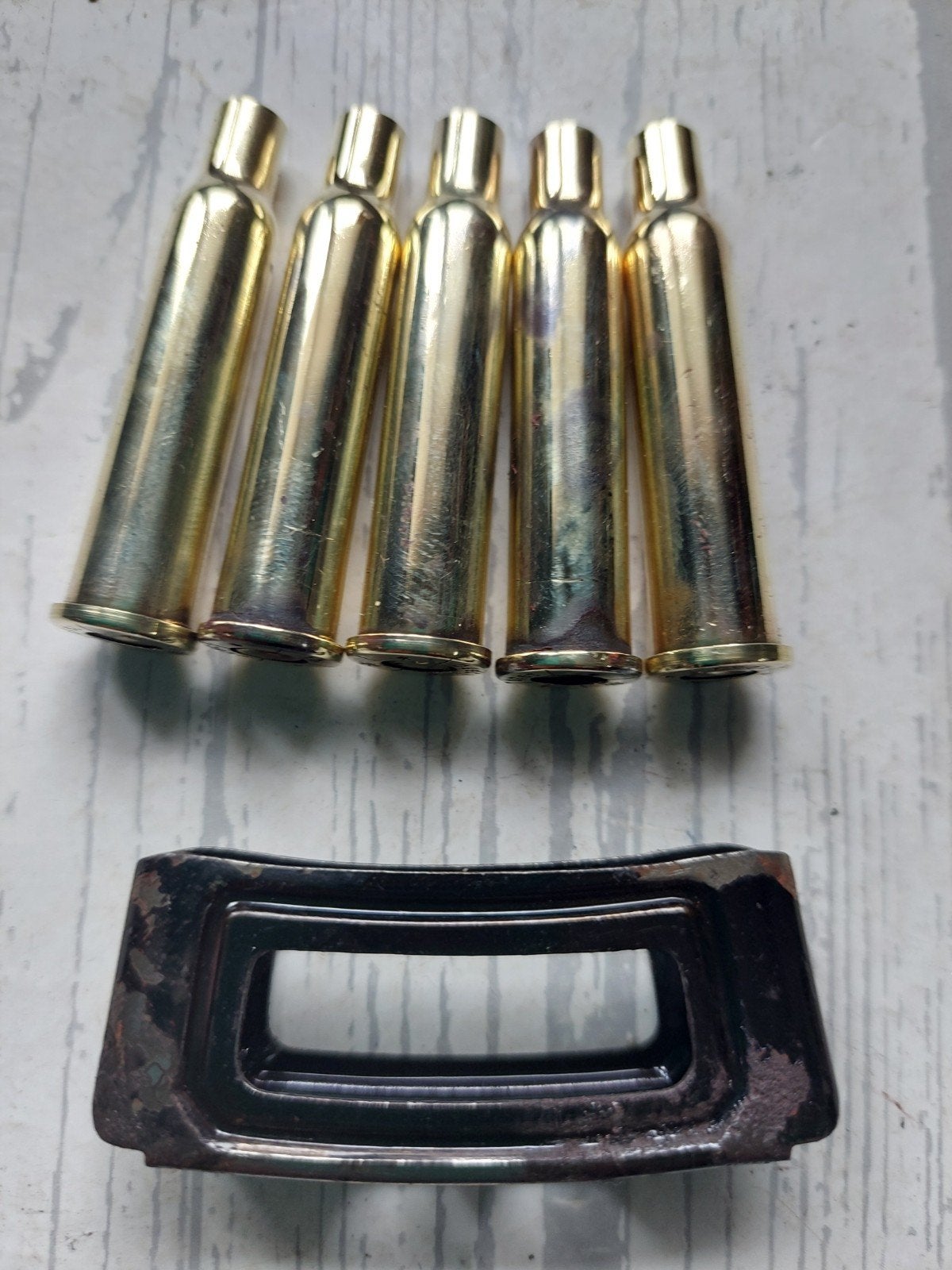 wo2 Nederlandse  Hembrug  clip  13 euro, Ophalen of Verzenden, Nederland, Hulzen of Bodemvondsten