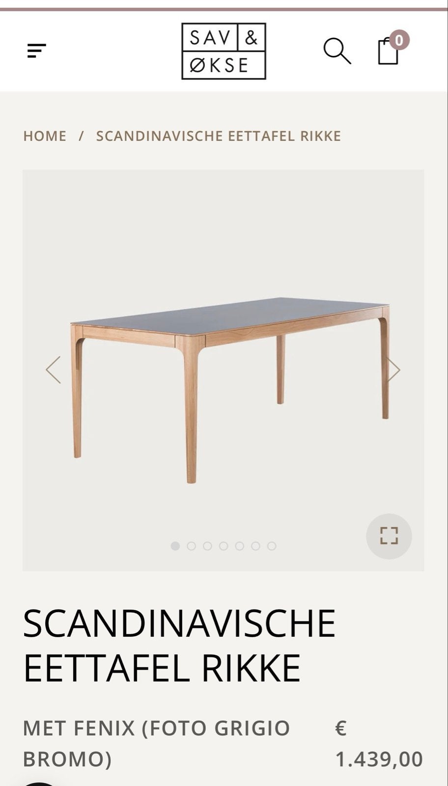 Design eettafel 200x90 cm in goede staat, Ophalen, 200 cm of meer, 50 tot 100 cm, Zo goed als nieuw