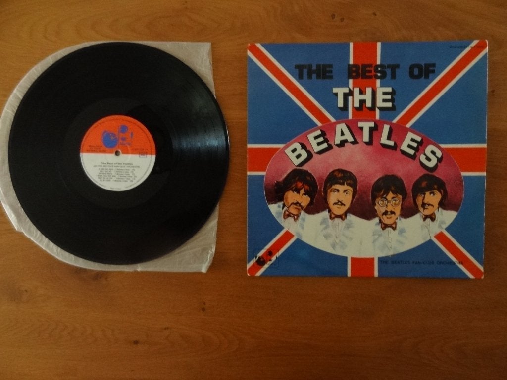 LP The beatles fan club orchestra - The best of