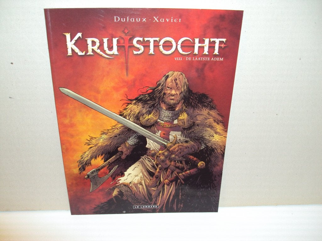 KRUISTOCHT / Dufaux - Compl.Serie 1 t/m 8, Complete serie of reeks, Ophalen of Verzenden, Zo goed als nieuw, Dufaux & Xavier