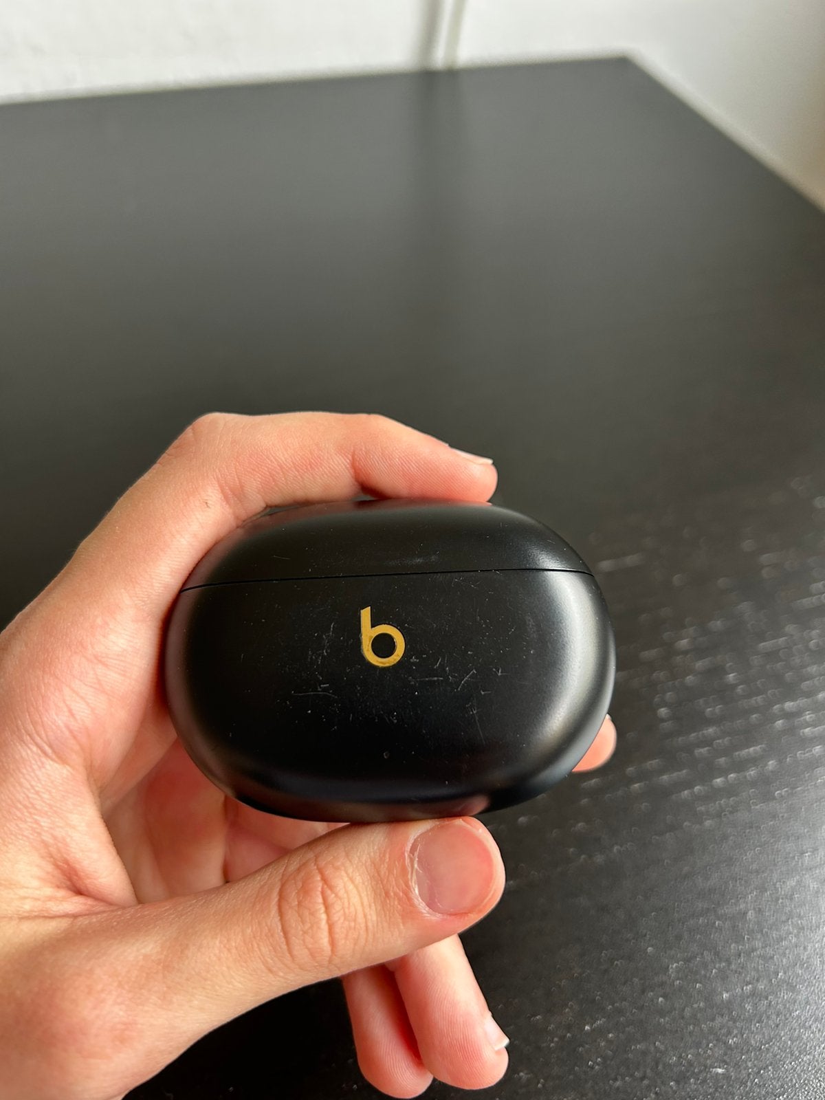 Beats Studio Buds - Zwart en Goud, Audio, Tv en Foto, Koptelefoons, Ophalen of Verzenden, Zo goed als nieuw, Beats, Draadloos