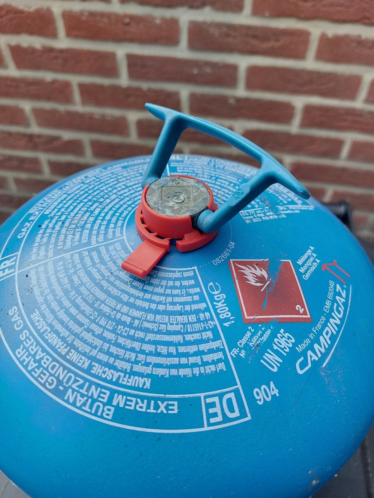 campingaz gasfles type 904. Nieuw vol en verzegeld., Ophalen, Nieuw