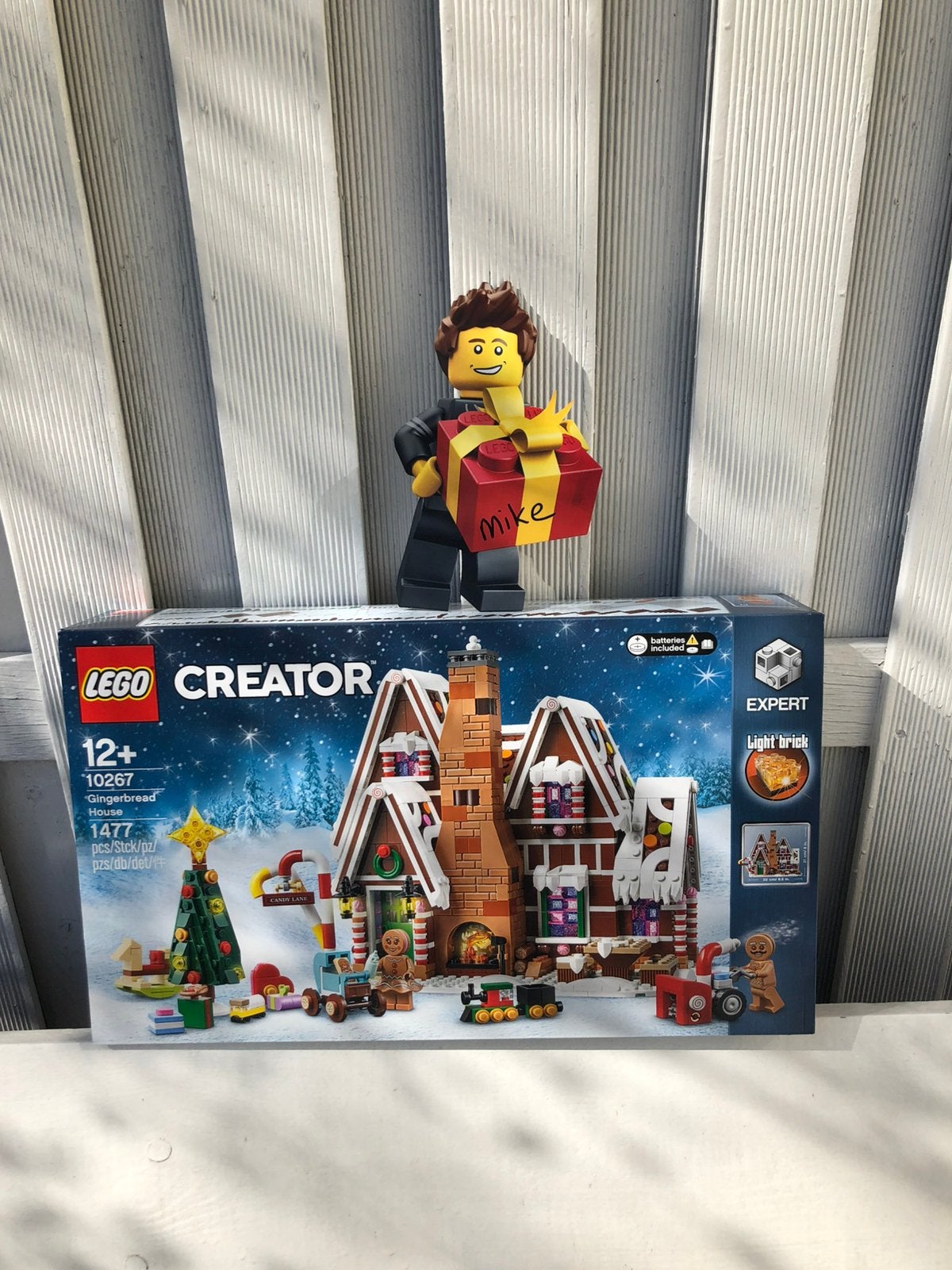 Lego Creator peperkoekhuis 10267 NIEUW, Ophalen of Verzenden, Zo goed als nieuw