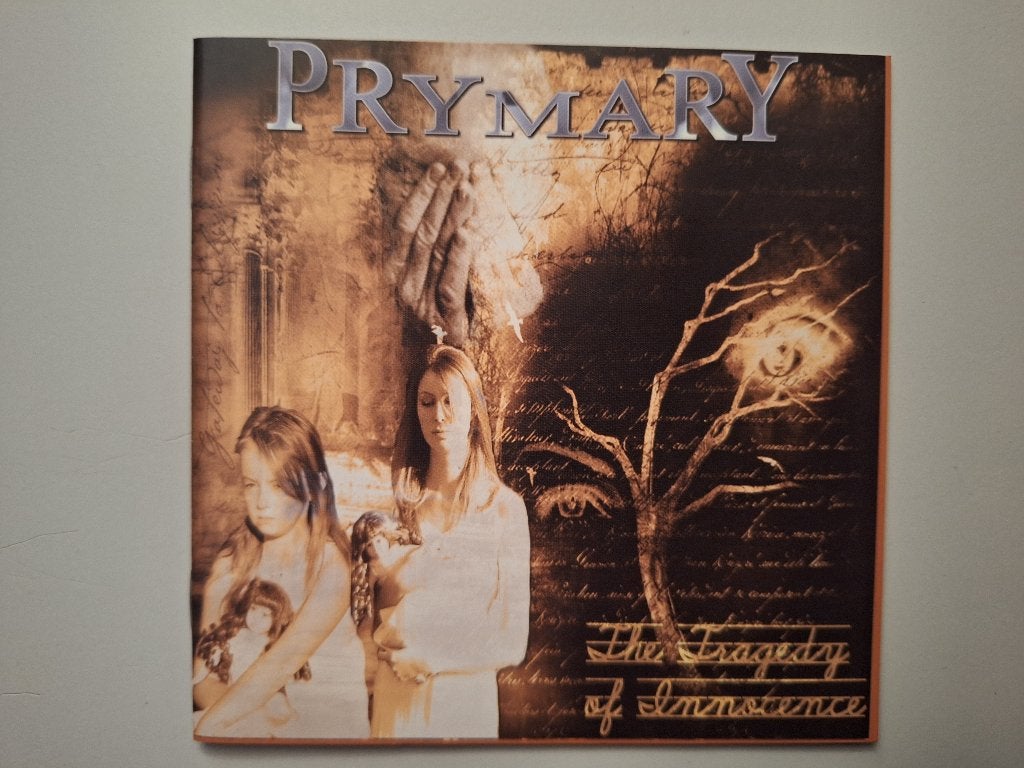Prymary - The Tragedy Of Innocence (progressive metal), Cd's en Dvd's, Cd's | Hardrock en Metal, Ophalen of Verzenden, Gebruikt