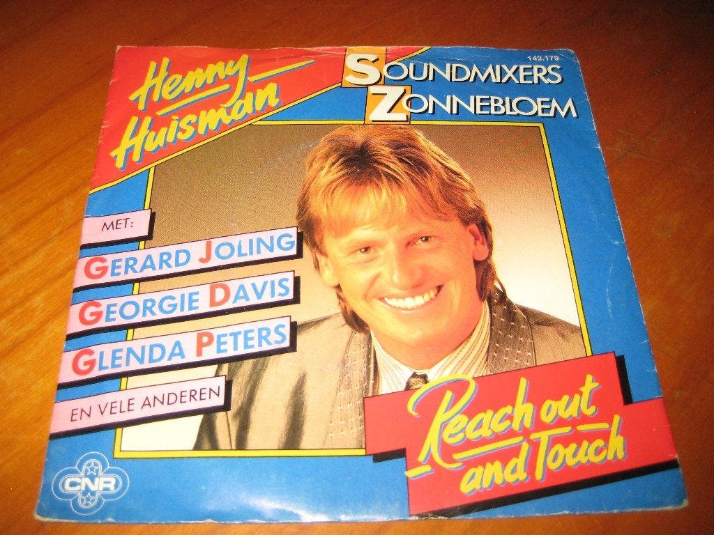 Henny Huisman: Reach out and touch, Ophalen of Verzenden, Zo goed als nieuw, Pop
