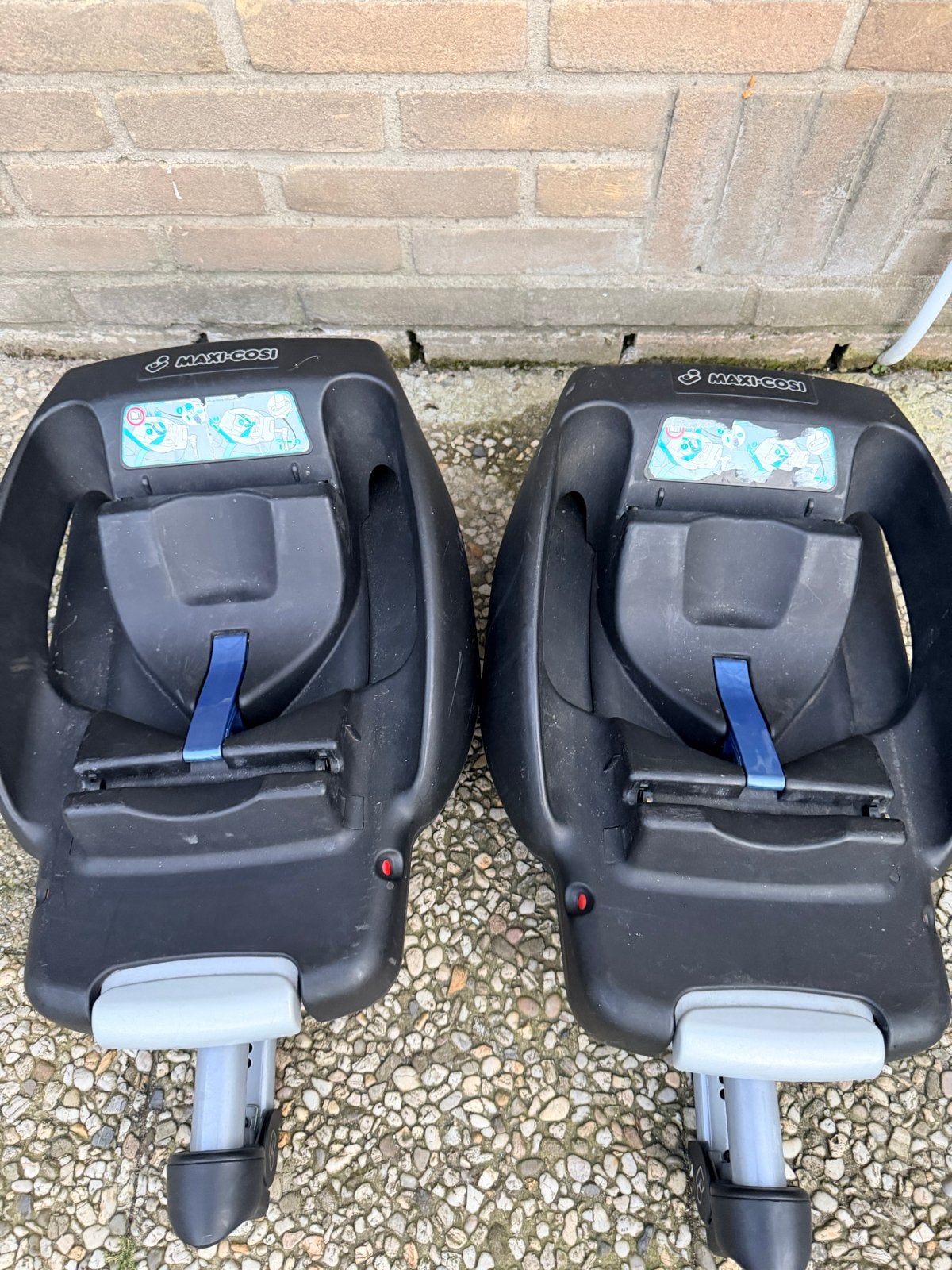 Maxi-Cosi FamilyFix base (2 stuks), Ophalen, Gebruikt, Isofix, 0 t/m 13 kg