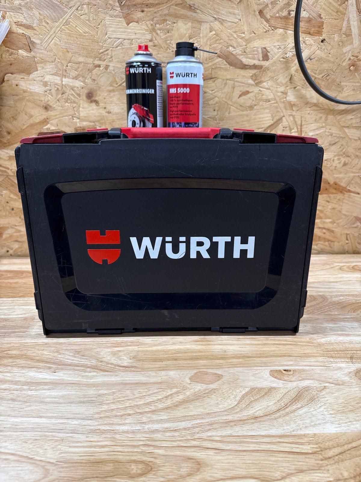 Wurth koffers, Ophalen of Verzenden, Gebruikt