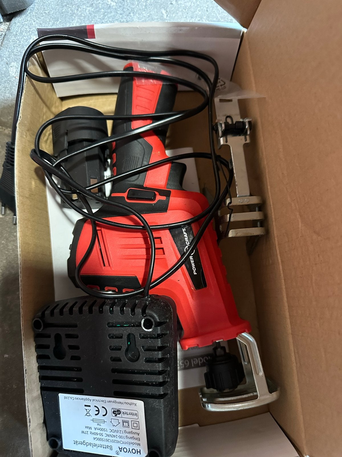 Power Craft Reciprozaag - Zonder zaagblad, Ophalen of Verzenden, Gebruikt, Reciprozaag