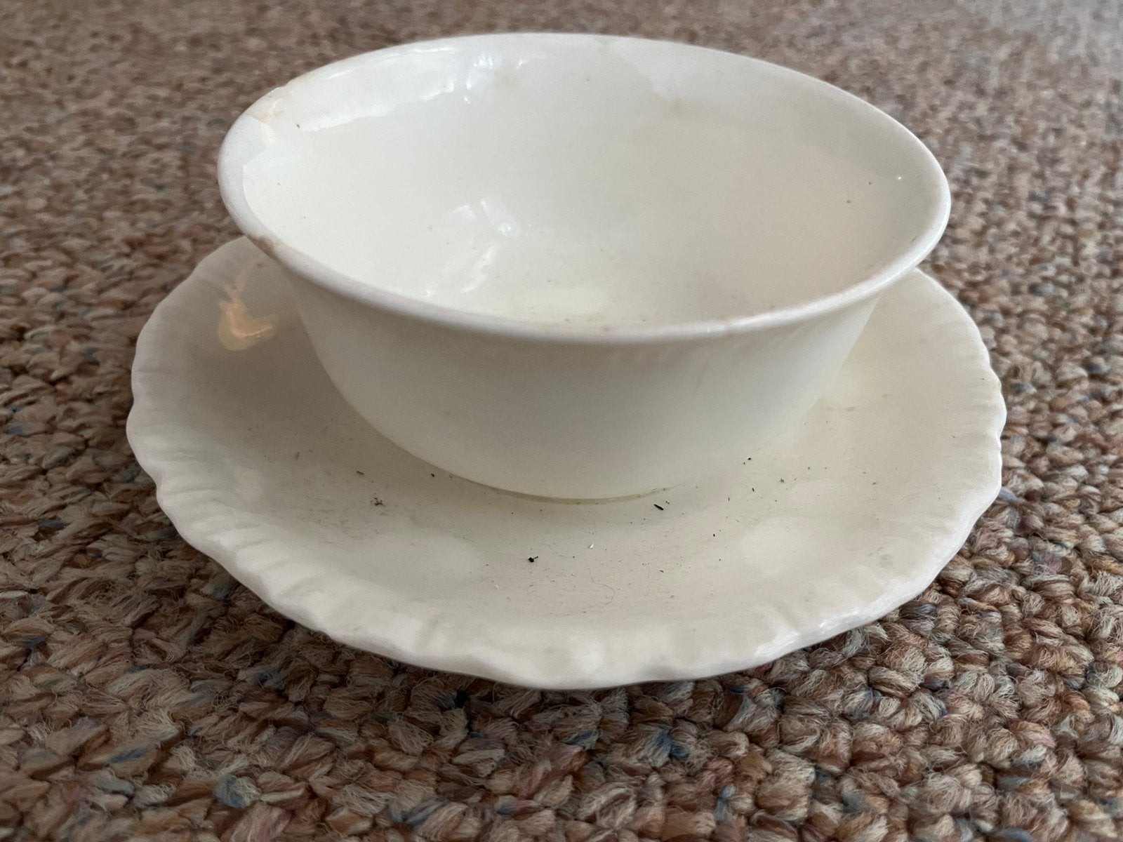 Wedgwood schaaltje of kommetje 10P54, Ophalen of Verzenden, Gebruikt, Porselein, Bord of Schaal