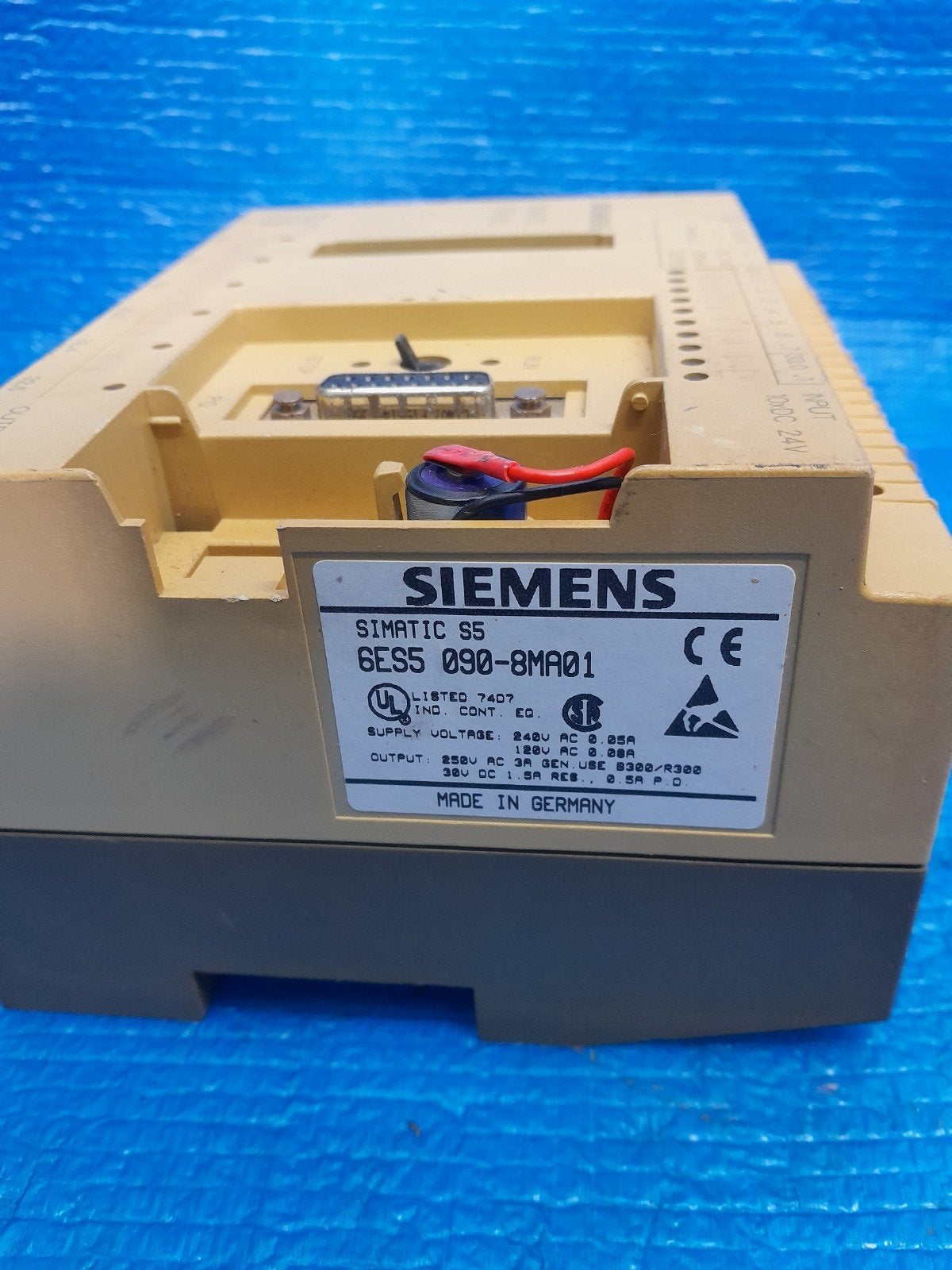 SIEMENS SIMATIC CONTROLLER S5 plc 6ES50908MA01, Ophalen of Verzenden
