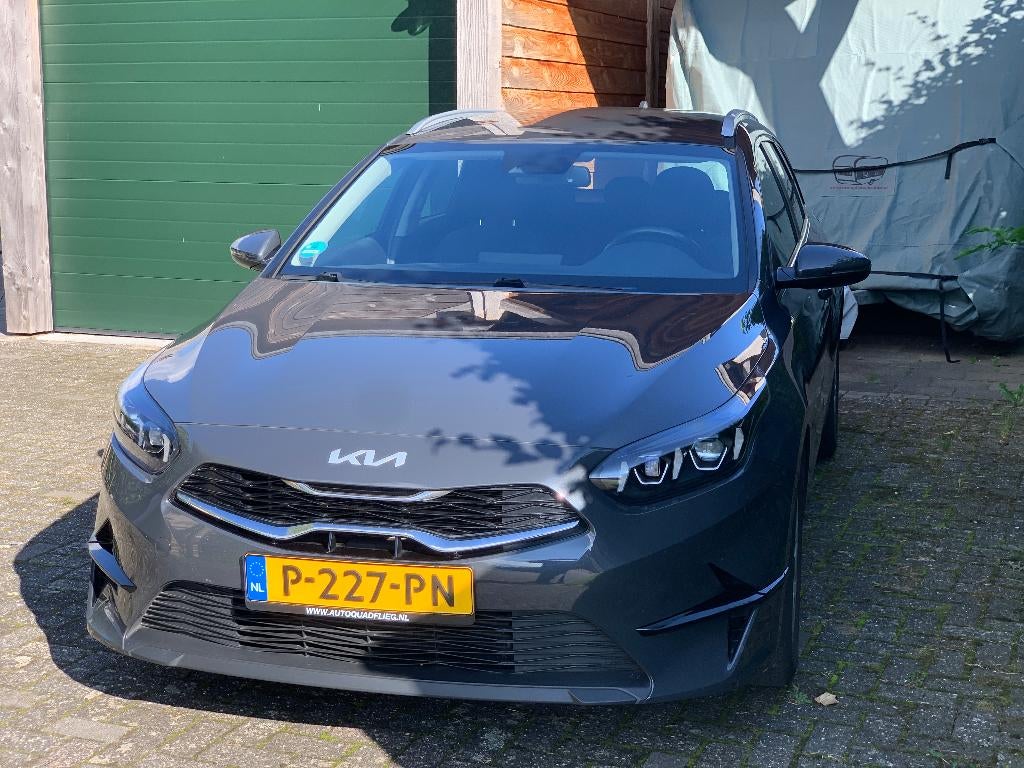 Kia Ceed Sportswagon 1.0 T-GDi DynamicLine | Carplay, Voorwielaandrijving, Stof, Zwart, Origineel Nederlands