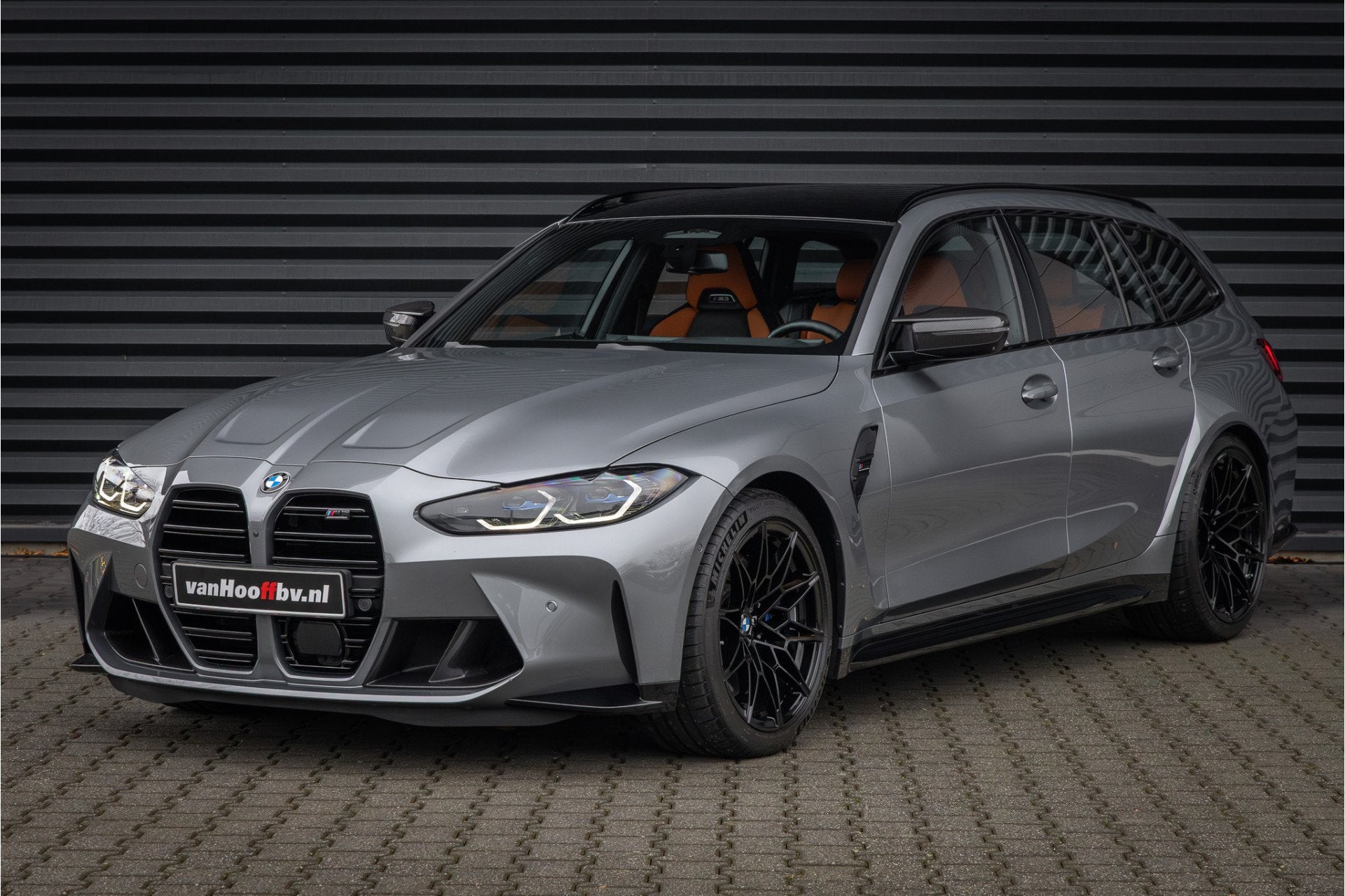 BMW 3 Serie Touring M3 xDrive Competition - Individual Kyala, Auto's, Automaat, Gebruikt, Euro 6, Vierwielaandrijving
