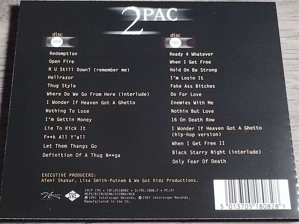 2Pac ‎– R U Still Down? [Remember Me] 2 CD, Cd's en Dvd's, Ophalen of Verzenden, Zo goed als nieuw